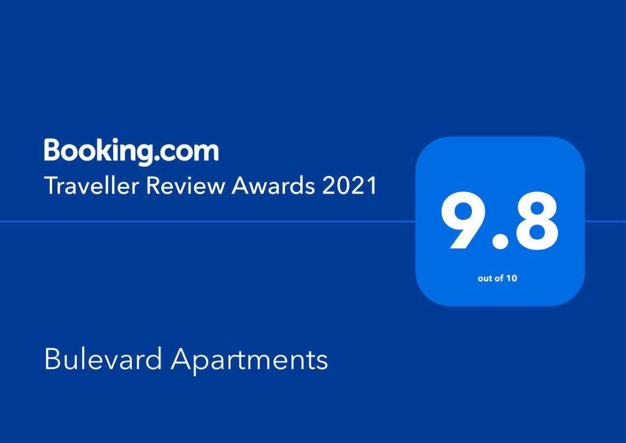 סאטו מארה Bulevard Apartments מראה חיצוני תמונה