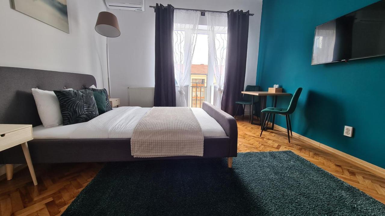 סאטו מארה Bulevard Apartments מראה חיצוני תמונה